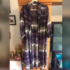 Women’s Long duster kimono